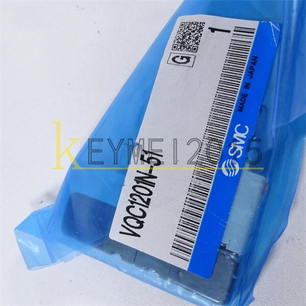1PCS NEW SMC Solenoid Valve VQC1201N-51