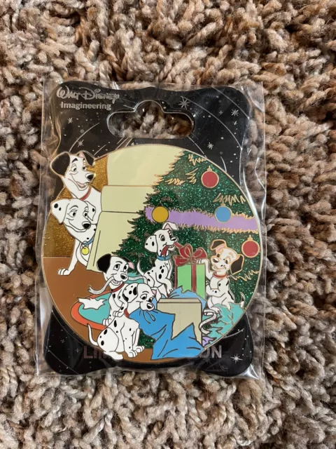 WDI 101 Dalmatians Holiday Disney Pin LE 250