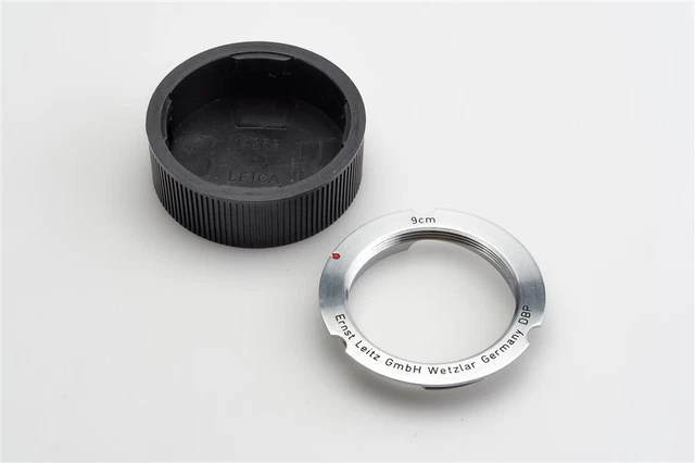 Leitz Leica ISBOO 14098 90mm 9cm M-L39 Bague D'adaptation