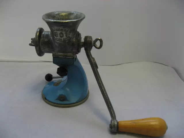 Vintage Spong & co London metal mincer 601