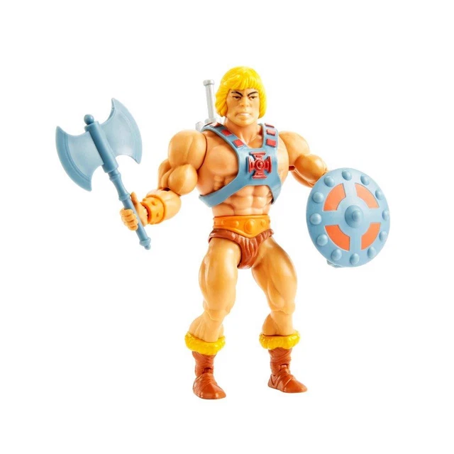 Mattel Masters Of The Universe Origins – Action Figure He-Man 14 Cm – 200 X - 5