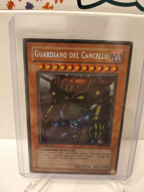 Guardiano del Cancello , PMT-1000 , 1ed, Yu-Gi-Oh, ITA