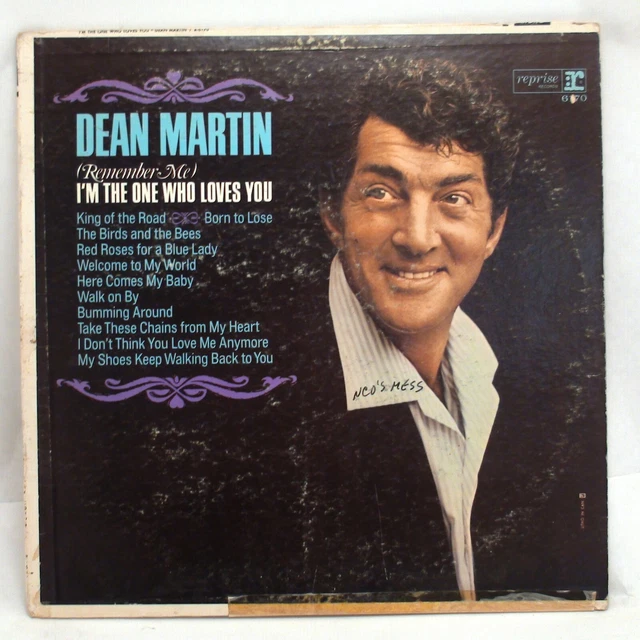 Dean martin im the one who loves you vinyl album record lp 4 74