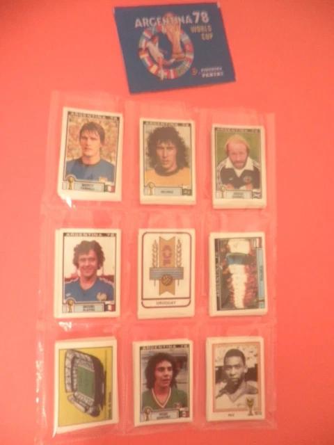 Set Complet De Reproduction – Figurines Et Stickers Europa 80 Panini (neuf)