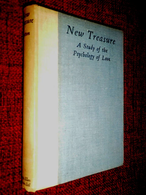 Neuer Schatz: Eine Studie über die Psychologie der Liebe von Lytton 1934 1. Aufl. - SELTEN