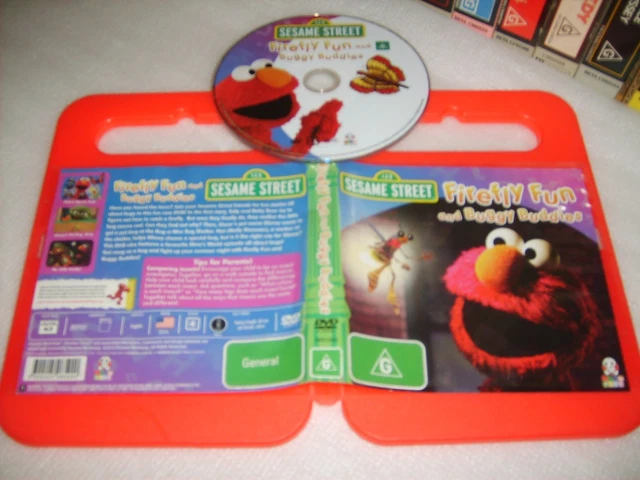 SESAME STREET : FIREFLY FUN & BUGGY BUDDIES - Mad 4 Kids