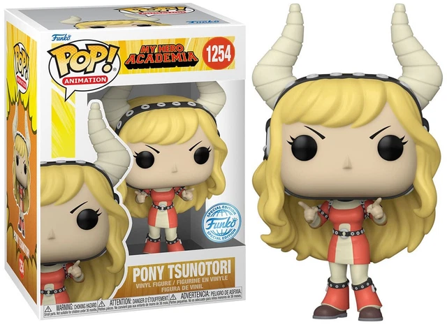 Funko POP! My Hero Academia: Pony Tsunotori – Vinylfigur Ca. 12 Cm, Sammlerstück