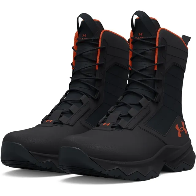 Under Armour 3024946 Men's UA Stellar G2 Tactical Boots - Jet Gray - Size 9.5