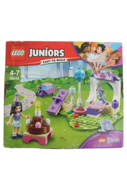 LEGO Juniors 10748 Emmas Party Bauset Komplett Neu