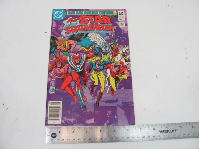 All Star Squadron #13 1982 DC Comics