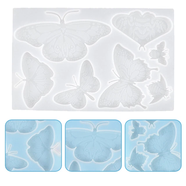 Crafts Making Mold Chocolate Silicone Molds Resin Decorative Biscuit