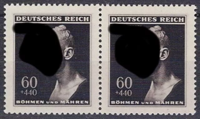 Böhmen und Mähren Michel Nr.: 131 postfrisch im waagerechten Paar