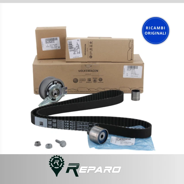 KIT DISTRIBUZIONE AUDI Q3  TDI 04L198119K ORIGINALE Volkswagen