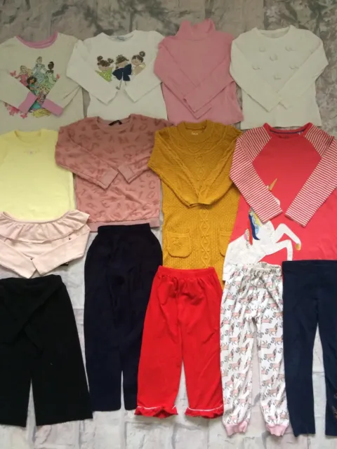 Girls Clothes Bundle 5-6 Years Boden M&S H&M Mayoral RI Etc Dress Tops Jumper