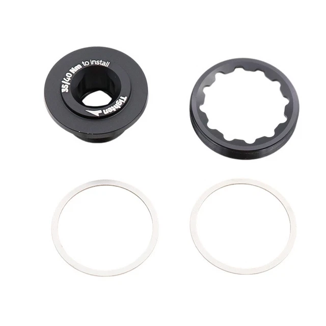 Boulon De Bras De Manivelle SRAM DUB Auto-Extractible - Noir, Acier (Neuf)