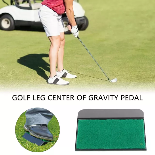Golf Swing Trainer Leg Center Of Gravity Pedal Posture Correction Corrector