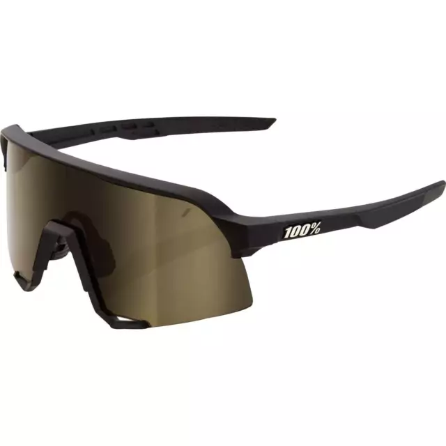 100 % S3 Fahrradsonnenbrille Brille - schwarz