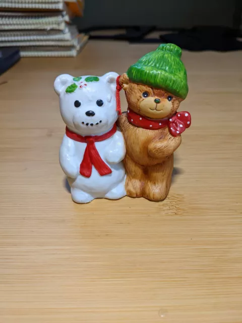 Enesco Lucy & Me Bear Collectable Figurine - Snowman