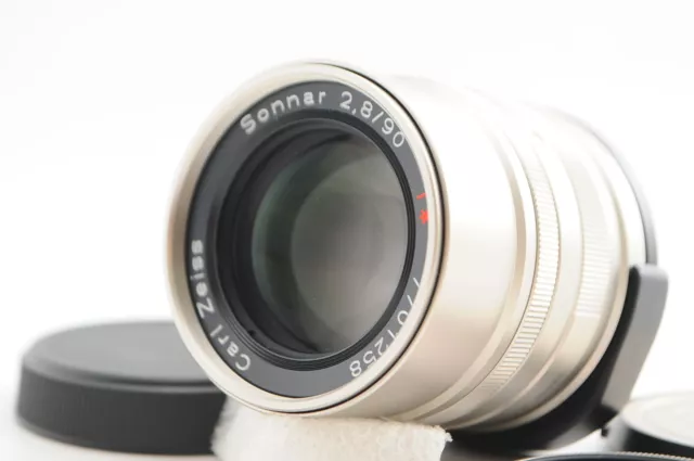 [Near Mint] Contax Carl Zeiss Sonnar T* 90mm f/2.8 G Lens for G1 G2 #0498