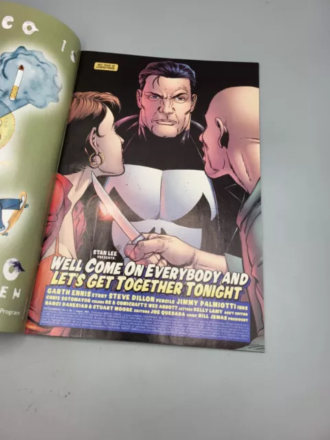 Marvel Knights The Punisher Vol 4 #1 August 2001 Illustrated Marvel Comic Book 3