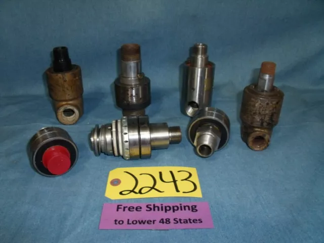 7 pcs. Duff Rotary Cartridges mixed sizes priced to sell Plumbing FREE SHIP!