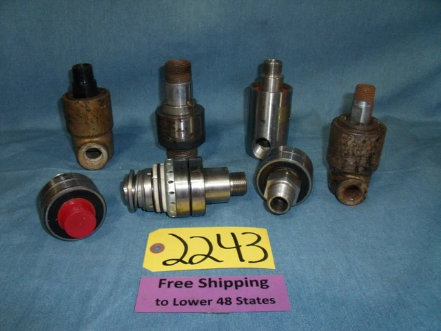 7 pcs. Duff Rotary Cartridges mixed sizes priced to sell Plumbing FREE SHIP!