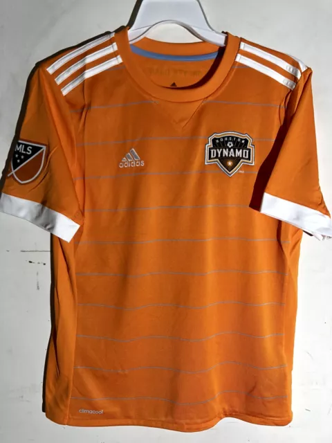 Adidas Youth MLS Jersey Houston Dynamo Team Orange sz L