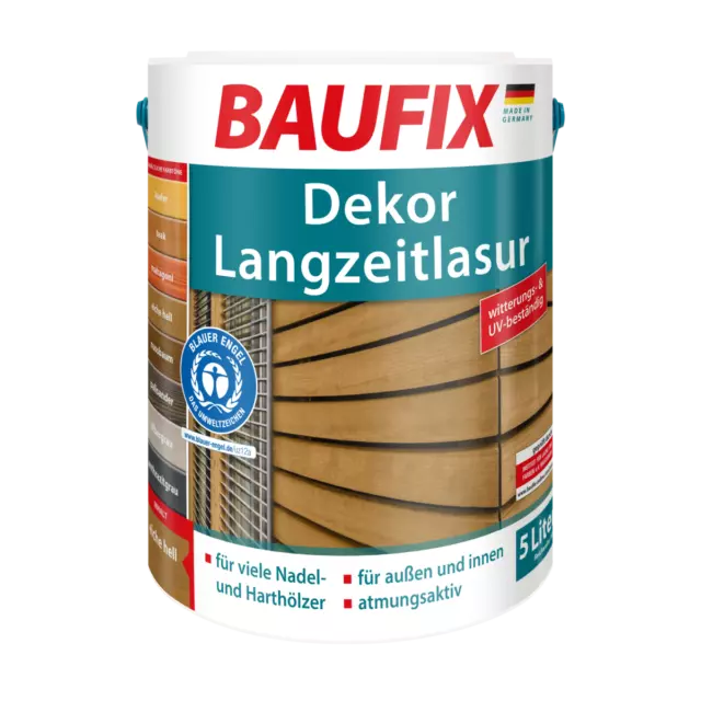 BAUFIX Dekor Langzeitlasur, 5L