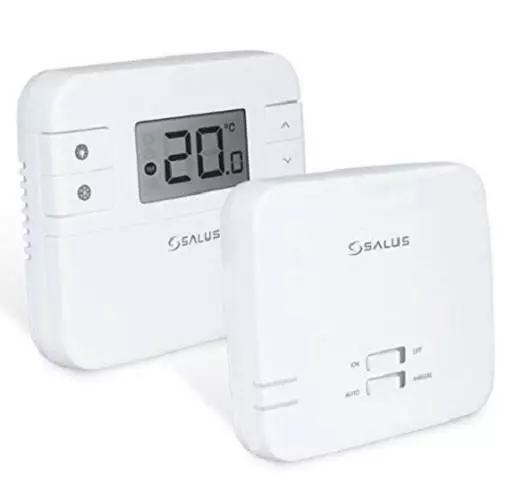 Salus RT310RF Wireless Radio Frequency Thermostat Heating Control 5 Yrs Warranty