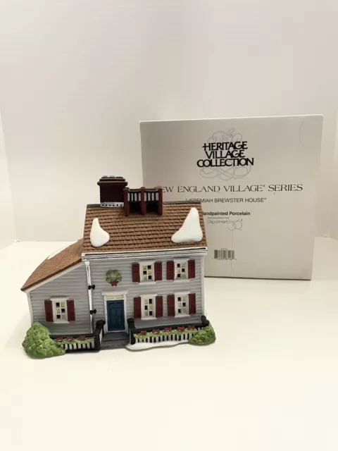 Dept 56 ~ Heritage Village Series ~ “Jeremiah Brewster House” 56570