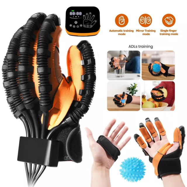 Elektrisches Rehabilitation Roboter Handschuh Schlaganfall Training Handschuhe