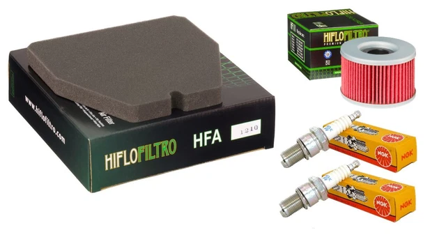 Pack Révision Complet Pour Honda CBR 600 F PC25 (1991-1994) - Filtres Et Bougies, Neuf, Fabriqué En France