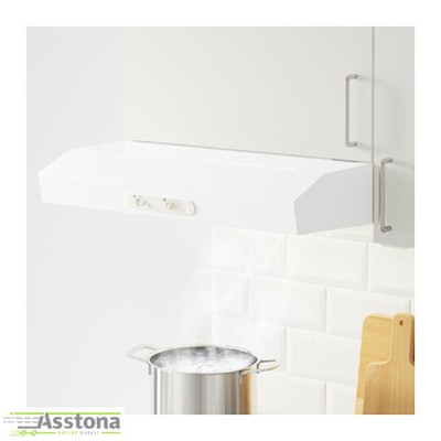 IKEA KNOXHULT Küchenschrank 60x31x60 cm Regal Wandschrank mit Tür in weiß 
