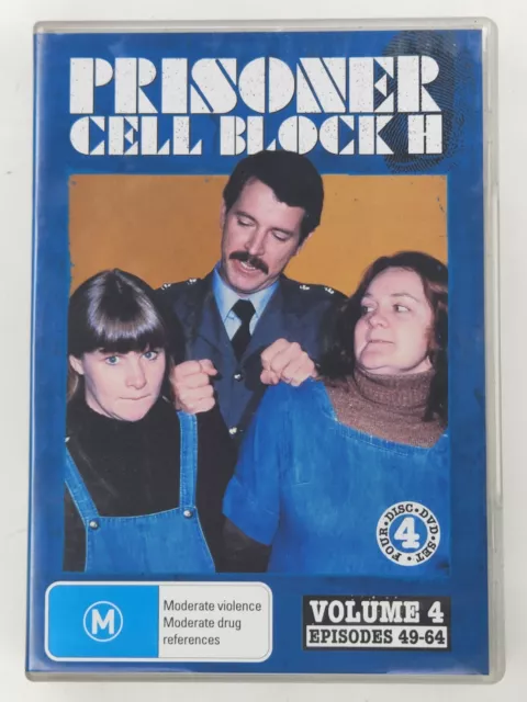 PRISONER CELL BLOCK H Volume 4 DVD Episodes 49 - 64 Region All
