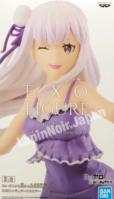 Re:ZERO Figurines Lot de 11 Lot Vente Lapin Style Ram Rem Echidna
