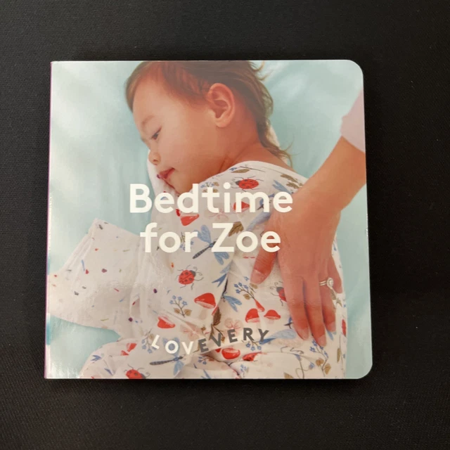 LOVEVERY BEDTIME for Zoe Board Book Montessori Play Kit EUR 14,54