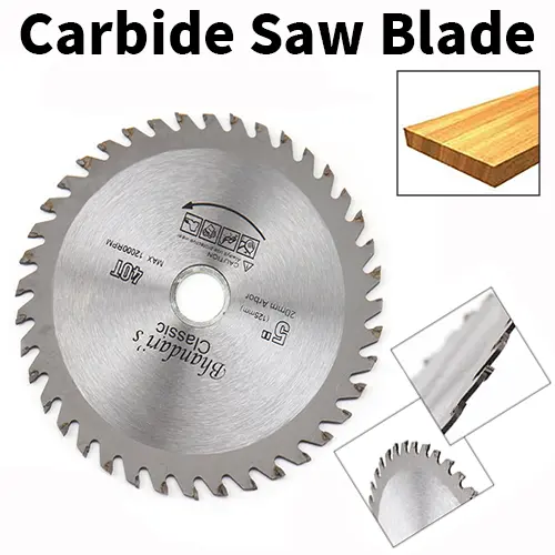 125mm Carbide Circular Saw Blade Cutting Discs 5 Inch For Meatl Wood Cutter Tool