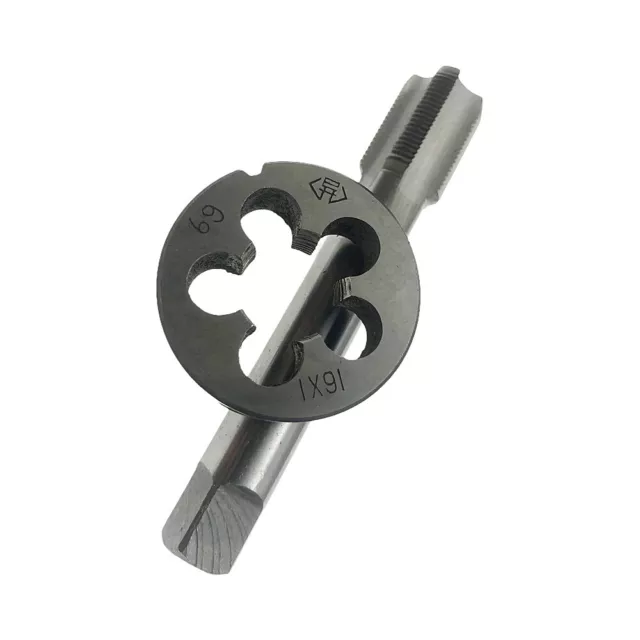 New M16 x 1mm Tap & M16 x 1.0mm Die Metric Thread Right Hand HSS