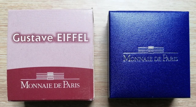 10 Euros Argent BE 2009 - GUSTAVE EIFFEL - Monnaie Paris - 10 000 exemplaires