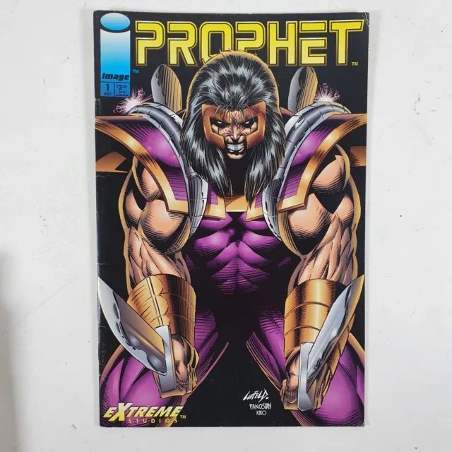 Prophet Comic Book Issue No 1 with Coupon Image Comics October 1993