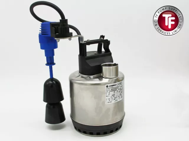 Lowara Doc 3/A GW 110v Sommergibile Pompa - Magnetico Interruttore a