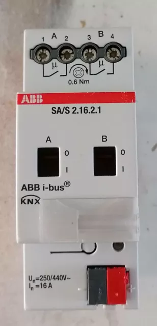 Actionneur de commutation ABB KNX SA/S 2.16.1