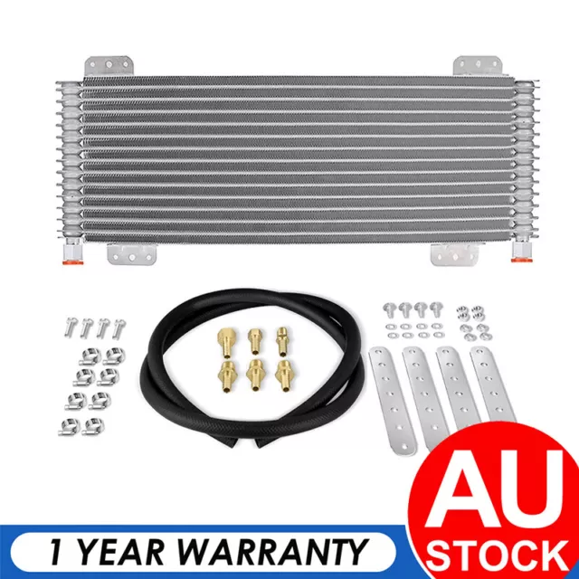 Low Pressure Drop Transmission Oil Cooler Kit 40,000GVW Tru-Cool Max LPD47391 SR