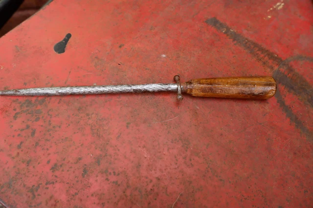 Fusil à Aiguiser Fischer Chrome Dur Mèche Ovale - Fusils à Aiguiser