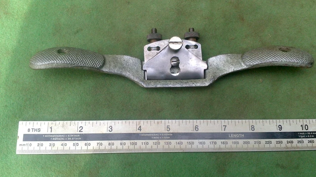Vintage  Stanley  Round  Sole  Spoke Shave.