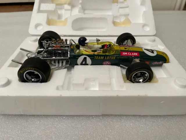 Exoto - Grand Prix Classics 1/18 Lotus Ford Type 49 Jim Clark