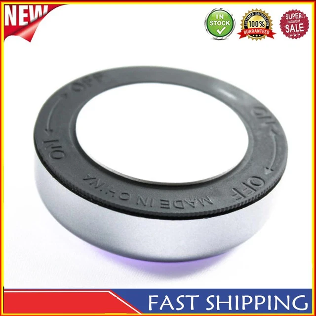 3 LED LIGHT AAA Battery Powered Touch Switch Light White Lighting Lamp ...