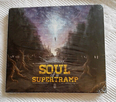 MezzoSangue CD Soul Of A Supertramp Squarta NUOVO E  SIGILLATO