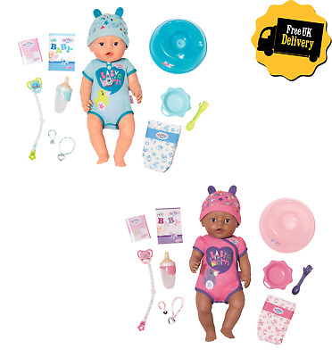 baby born soft touch 43 cm