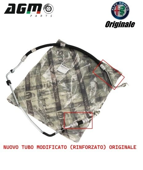 Tubo Idraulico Servosterzo GEPCO Per Alfa Romeo 159 1.9 JTDM - Ricambio 50501762/5720030 - Foto 6